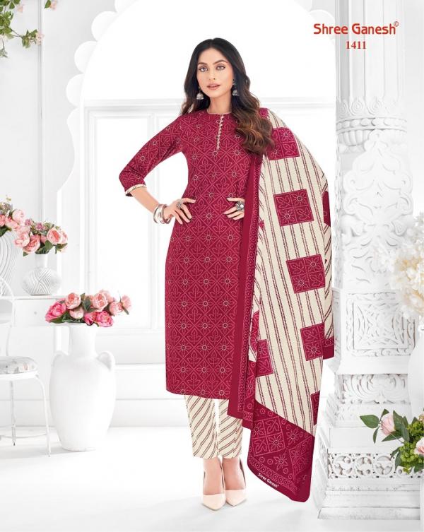 Shree Ganesh Vaani Vol-4 – Dress Material